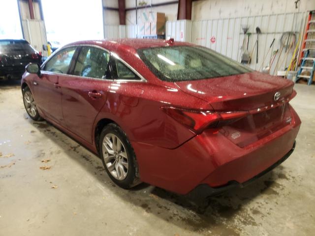 Photo 2 VIN: 4T1B21FB3KU001264 - TOYOTA AVALON XLE 