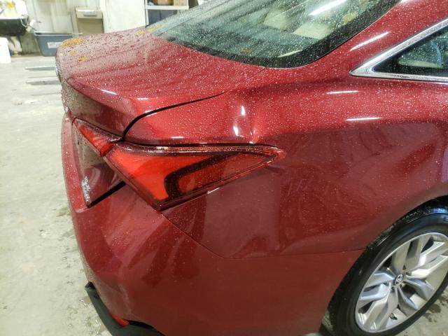 Photo 8 VIN: 4T1B21FB3KU001264 - TOYOTA AVALON XLE 