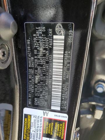 Photo 11 VIN: 4T1B21FB5KU001122 - TOYOTA AVALON XLE 