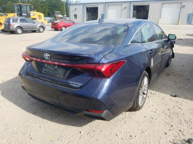 Photo 3 VIN: 4T1B21FB5KU006921 - TOYOTA AVALON XLE 