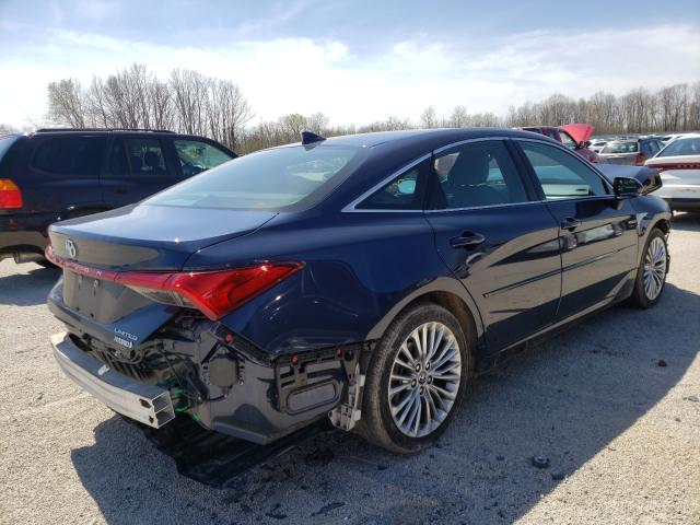 Photo 3 VIN: 4T1B21FB6KU005843 - TOYOTA AVALON XLE 