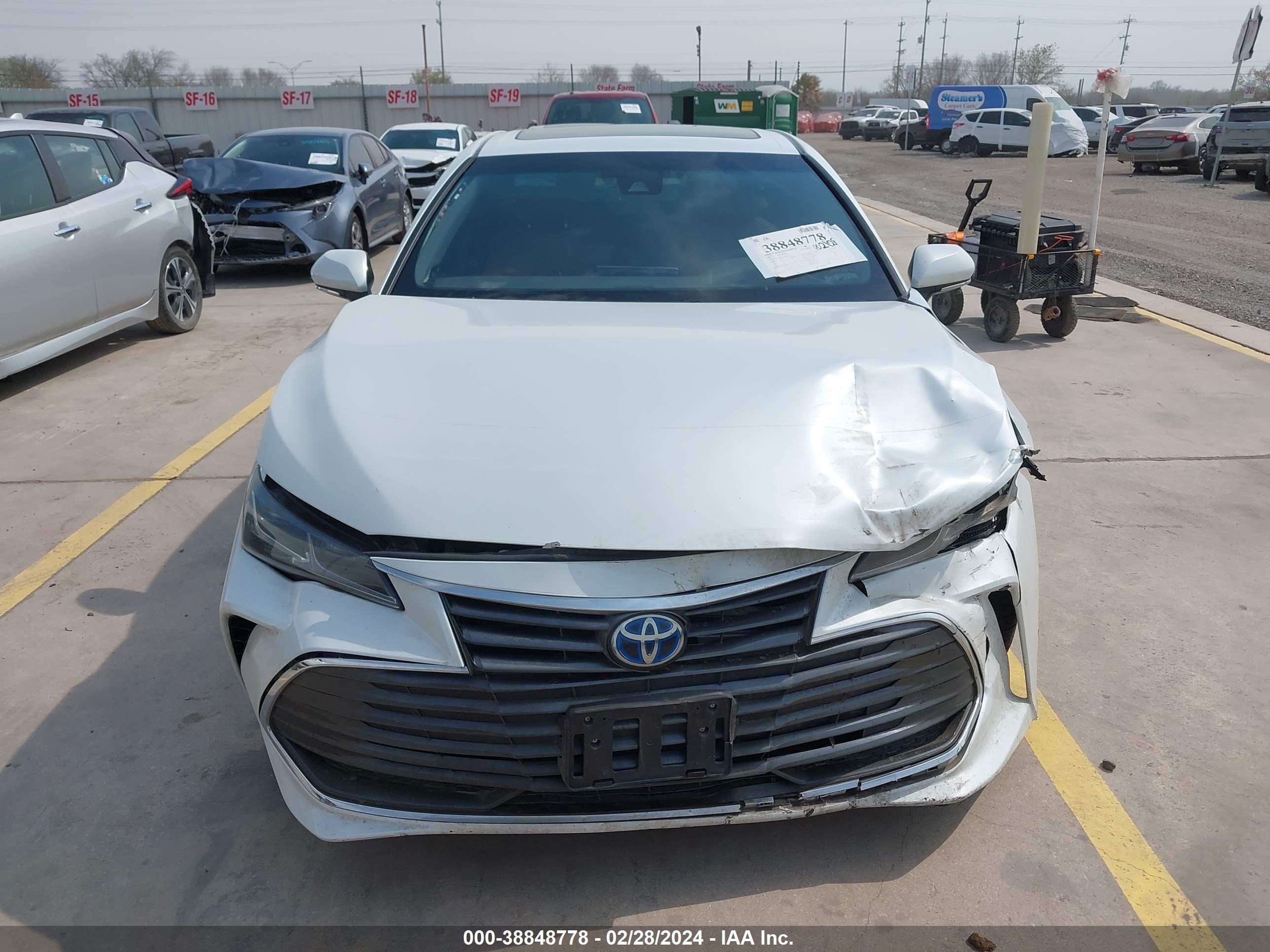 Photo 11 VIN: 4T1B21FB6KU006619 - TOYOTA AVALON 