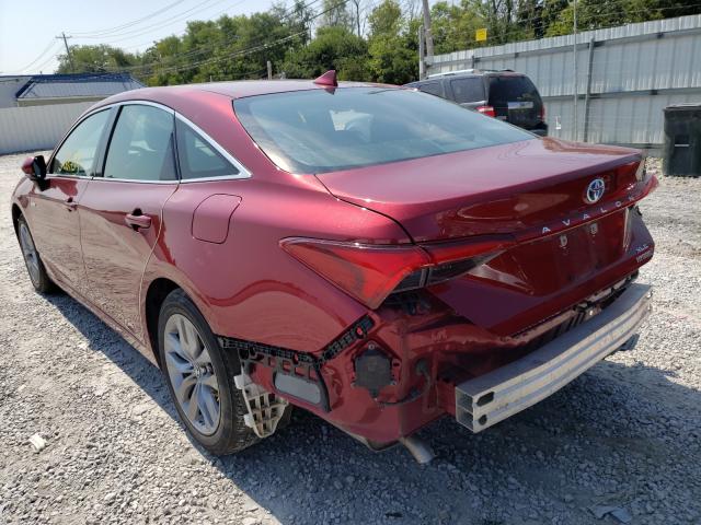 Photo 2 VIN: 4T1B21FB8KU004208 - TOYOTA AVALON XLE 