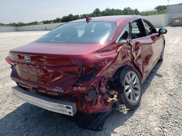 Photo 3 VIN: 4T1B21FB8KU004208 - TOYOTA AVALON XLE 