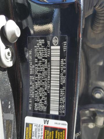 Photo 11 VIN: 4T1B21FB8KU006301 - TOYOTA AVALON XLE 