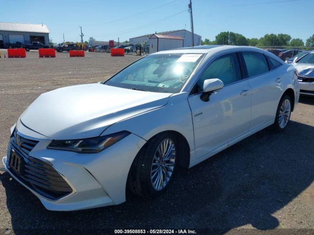 Photo 1 VIN: 4T1B21FB8KU006489 - TOYOTA AVALON HYBRID 