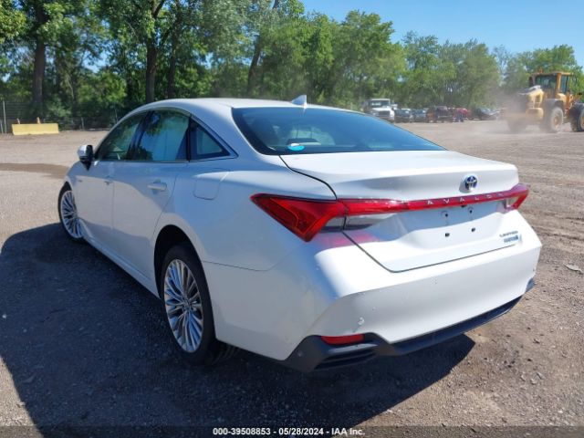 Photo 2 VIN: 4T1B21FB8KU006489 - TOYOTA AVALON HYBRID 