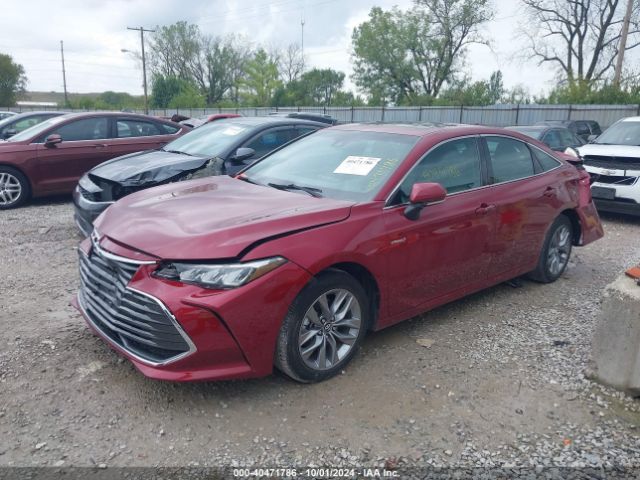 Photo 1 VIN: 4T1B21FB8KU008940 - TOYOTA AVALON 