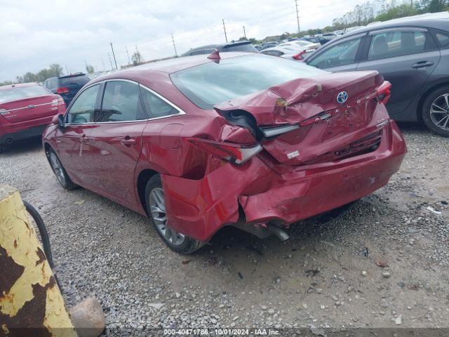 Photo 2 VIN: 4T1B21FB8KU008940 - TOYOTA AVALON 