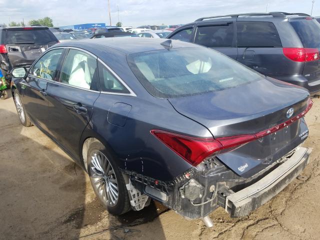 Photo 2 VIN: 4T1B21FBXKU003500 - TOYOTA AVALON XLE 