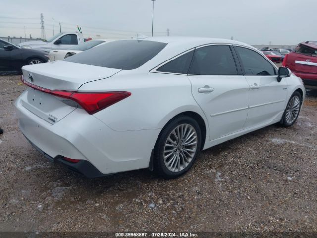 Photo 3 VIN: 4T1B21FBXKU010219 - TOYOTA AVALON 