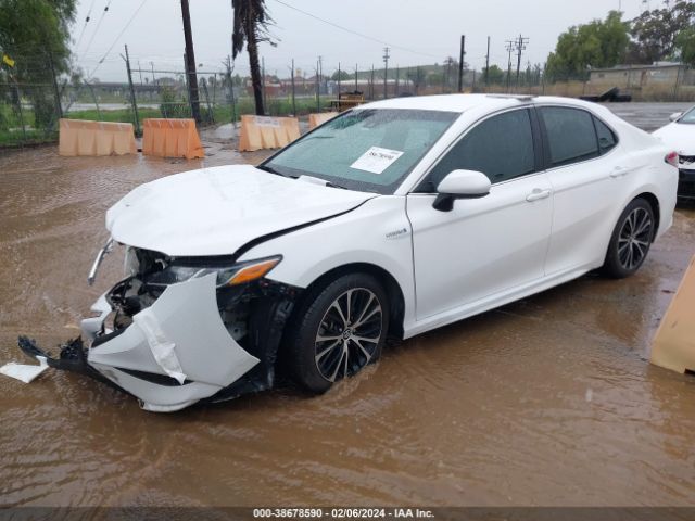 Photo 1 VIN: 4T1B21HK0JU002271 - TOYOTA CAMRY HYBRID 