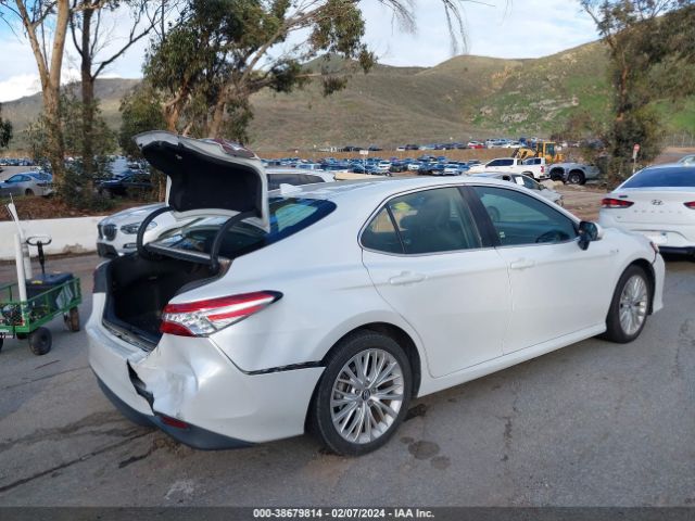 Photo 3 VIN: 4T1B21HK0JU007759 - TOYOTA CAMRY HYBRID 