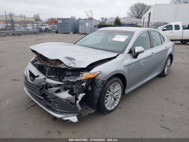 Photo 1 VIN: 4T1B21HK0JU008541 - TOYOTA CAMRY HYBRID 