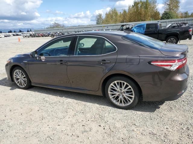 Photo 1 VIN: 4T1B21HK0JU009236 - TOYOTA CAMRY HYBR 