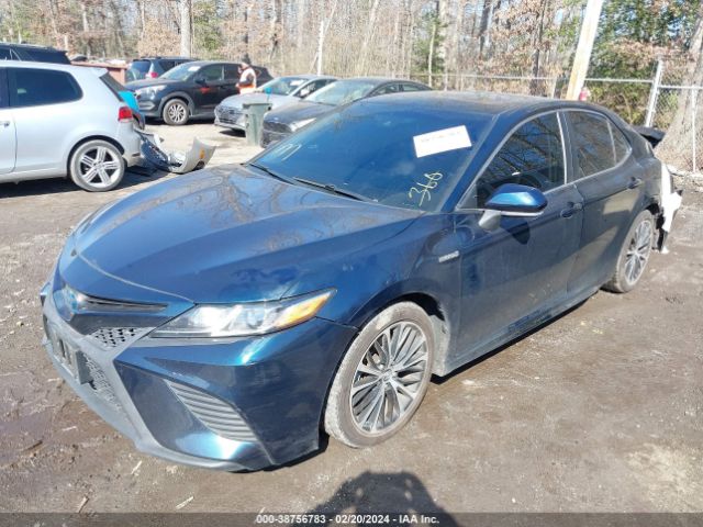 Photo 1 VIN: 4T1B21HK0JU501510 - TOYOTA CAMRY HYBRID 