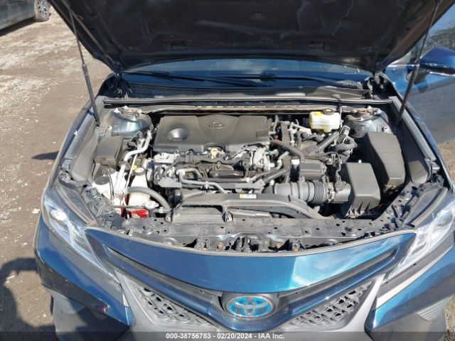 Photo 9 VIN: 4T1B21HK0JU501510 - TOYOTA CAMRY HYBRID 