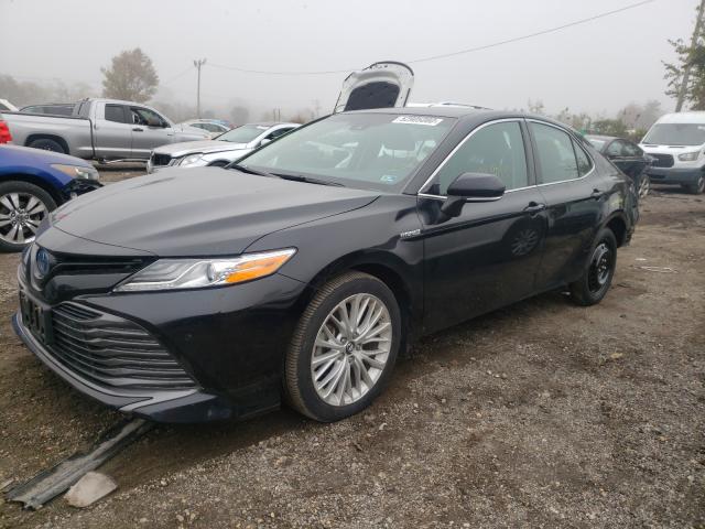 Photo 1 VIN: 4T1B21HK0JU502995 - TOYOTA CAMRY HYBR 