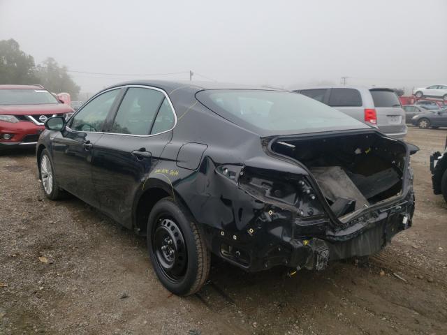 Photo 2 VIN: 4T1B21HK0JU502995 - TOYOTA CAMRY HYBR 