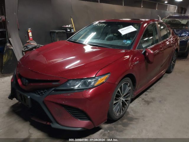 Photo 1 VIN: 4T1B21HK0JU506013 - TOYOTA CAMRY HYBRID 