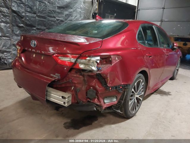 Photo 3 VIN: 4T1B21HK0JU506013 - TOYOTA CAMRY HYBRID 