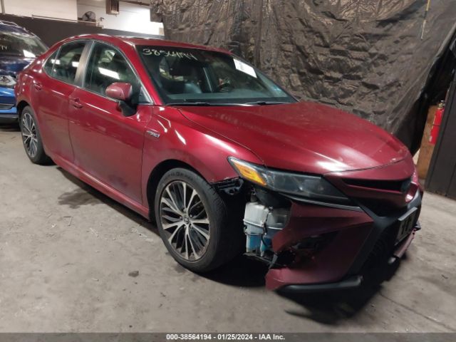 Photo 5 VIN: 4T1B21HK0JU506013 - TOYOTA CAMRY HYBRID 