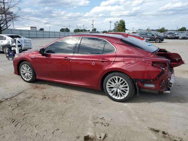 Photo 1 VIN: 4T1B21HK0JU506769 - TOYOTA CAMRY HYBR 