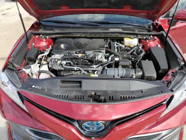 Photo 10 VIN: 4T1B21HK0JU506769 - TOYOTA CAMRY HYBR 