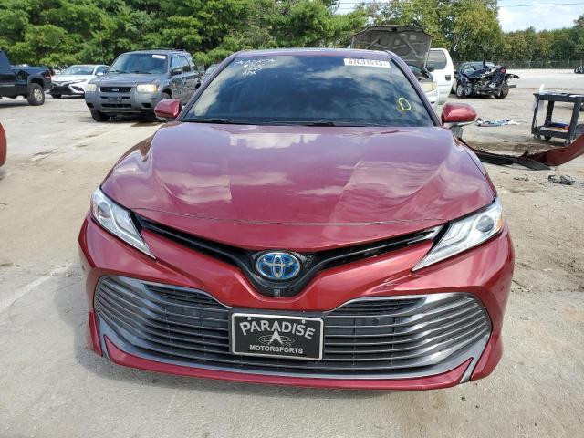 Photo 4 VIN: 4T1B21HK0JU506769 - TOYOTA CAMRY HYBR 