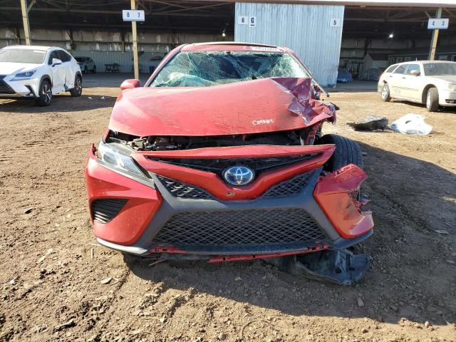 Photo 4 VIN: 4T1B21HK0KU010114 - TOYOTA CAMRY HYBR 