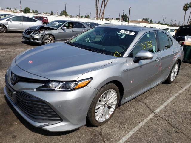 Photo 1 VIN: 4T1B21HK0KU010694 - TOYOTA CAMRY HYBR 