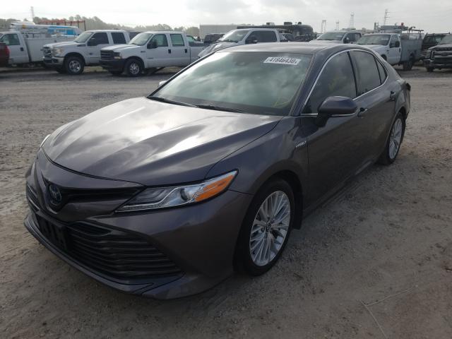 Photo 1 VIN: 4T1B21HK0KU011389 - TOYOTA CAMRY HYBR 