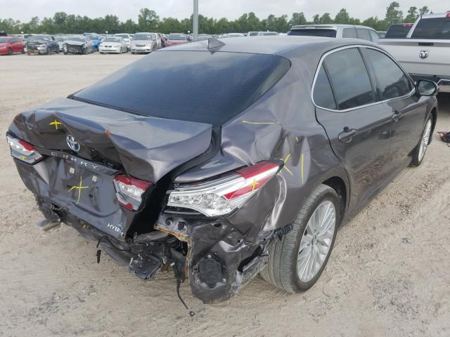 Photo 3 VIN: 4T1B21HK0KU011389 - TOYOTA CAMRY HYBR 