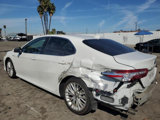 Photo 1 VIN: 4T1B21HK0KU516414 - TOYOTA CAMRY HYBR 