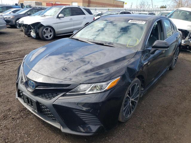 Photo 1 VIN: 4T1B21HK1JU007110 - TOYOTA CAMRY HYBR 