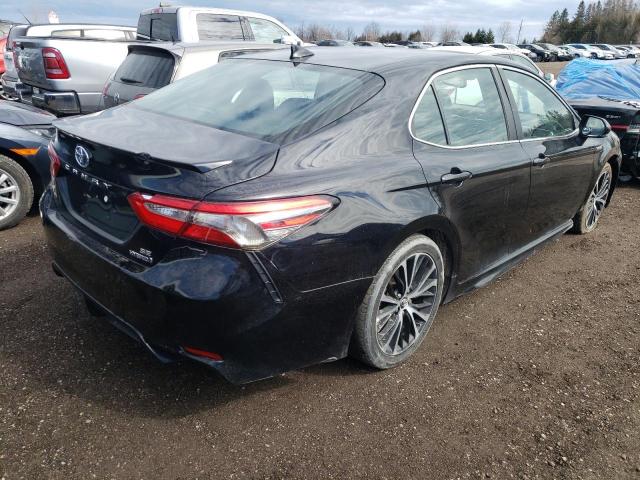 Photo 3 VIN: 4T1B21HK1JU007110 - TOYOTA CAMRY HYBR 