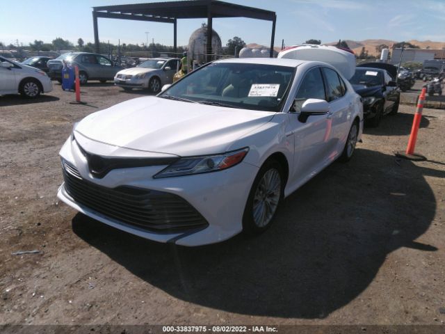 Photo 1 VIN: 4T1B21HK1JU505887 - TOYOTA CAMRY 