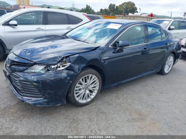 Photo 1 VIN: 4T1B21HK1JU510121 - TOYOTA CAMRY HYBRID 