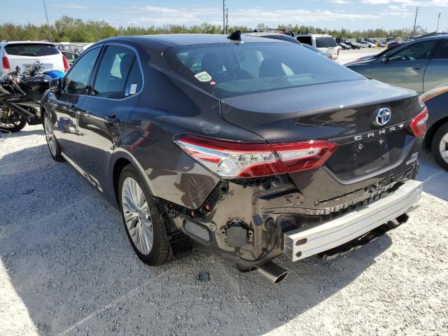 Photo 2 VIN: 4T1B21HK1KU011062 - TOYOTA CAMRY HYBR 