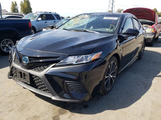 Photo 1 VIN: 4T1B21HK1KU515322 - TOYOTA CAMRY HYBR 