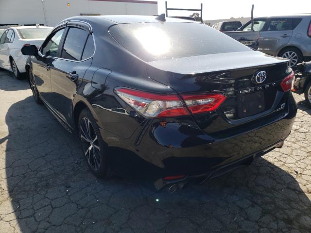 Photo 2 VIN: 4T1B21HK1KU515322 - TOYOTA CAMRY HYBR 