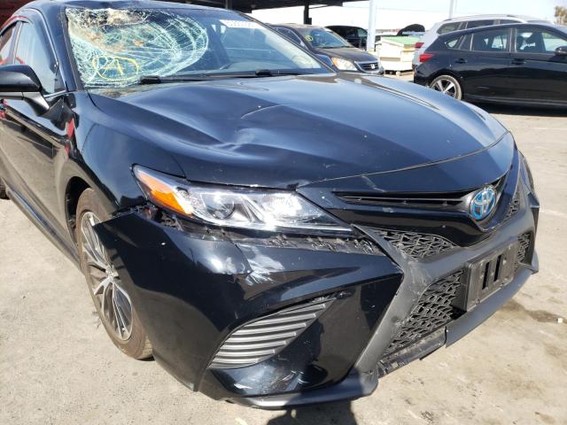 Photo 8 VIN: 4T1B21HK1KU515322 - TOYOTA CAMRY HYBR 