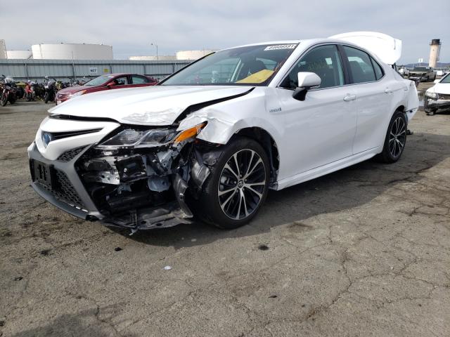 Photo 1 VIN: 4T1B21HK1KU519046 - TOYOTA CAMRY HYBR 