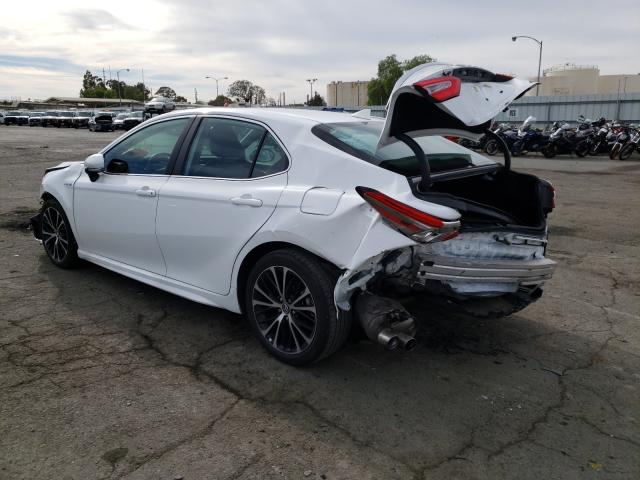 Photo 2 VIN: 4T1B21HK1KU519046 - TOYOTA CAMRY HYBR 