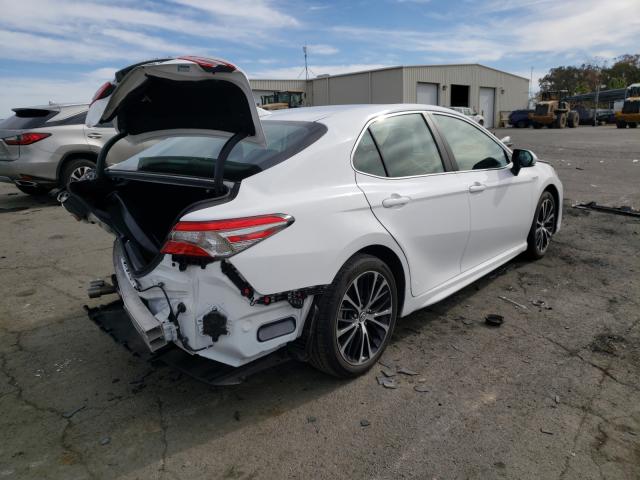 Photo 3 VIN: 4T1B21HK1KU519046 - TOYOTA CAMRY HYBR 