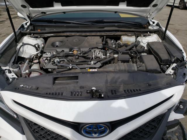 Photo 6 VIN: 4T1B21HK1KU519046 - TOYOTA CAMRY HYBR 