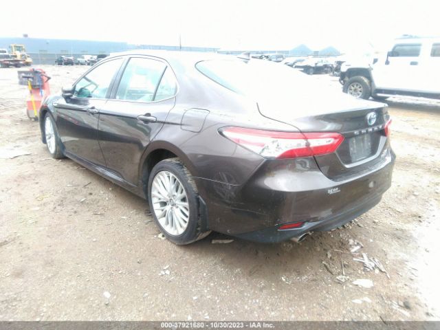 Photo 2 VIN: 4T1B21HK1KU520262 - TOYOTA CAMRY 