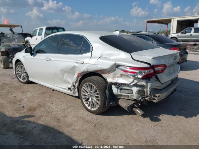 Photo 2 VIN: 4T1B21HK1KU521573 - TOYOTA CAMRY 