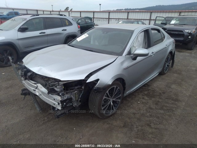 Photo 1 VIN: 4T1B21HK2JU003857 - TOYOTA CAMRY 