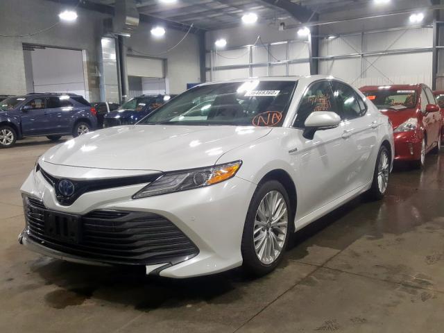 Photo 1 VIN: 4T1B21HK2JU006614 - TOYOTA CAMRY HYBR 